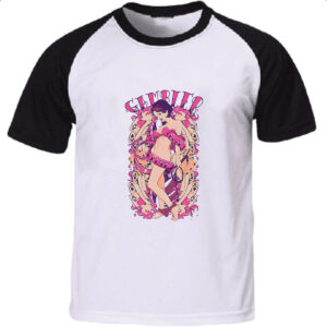 Camiseta Raglan Gambler Luck Lust