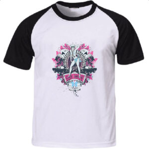Camiseta Raglan Las vegas motor show