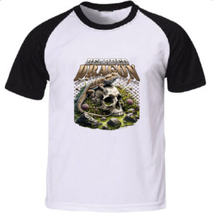 Camiseta Raglan Bearded Dragon