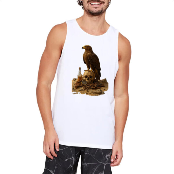 Camiseta Regata Aguia e a morte do deserto - Imagem 2