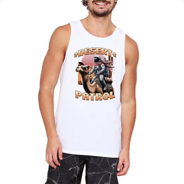 Camiseta Regata Desert Patrol - Imagem 2