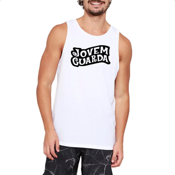 Camiseta Regata Jovem Guarda - Imagem 2