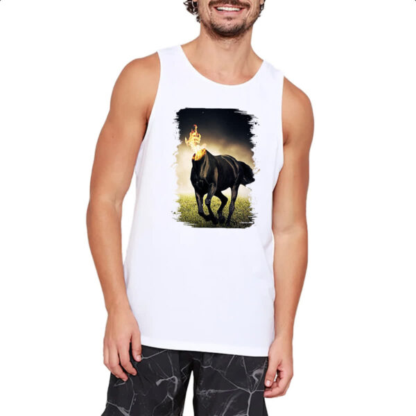 Camiseta Regata Mula sem cabeca - Imagem 2