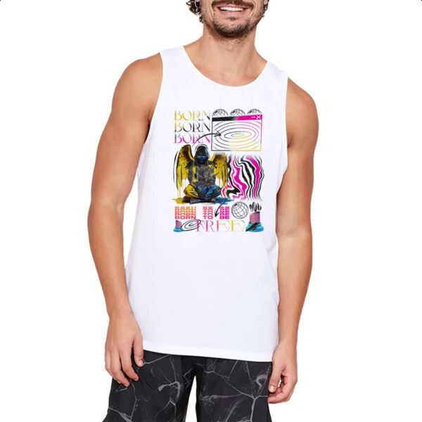 Camiseta Regata Urbano Born to be Free - Imagem 2