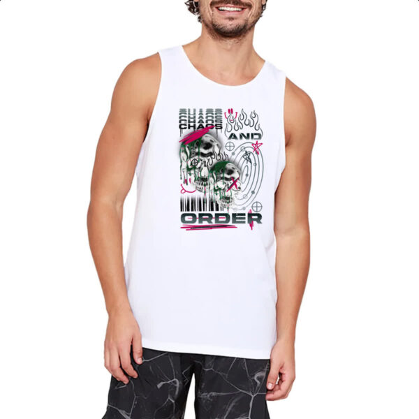 Camiseta Regata Urbano Caos e Ordem - Imagem 2