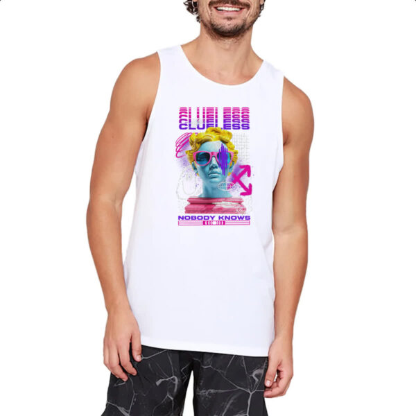 Camiseta Regata Urbano Nobody Knows - Imagem 2