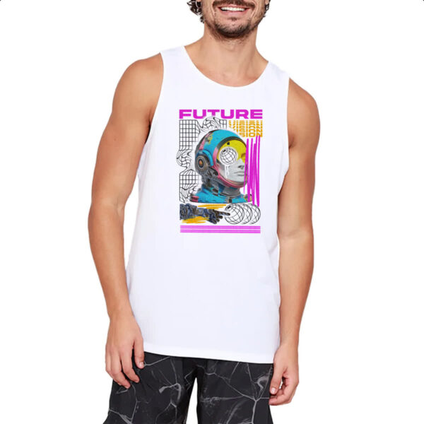 Camiseta Regata Urbano visao futura - Imagem 2
