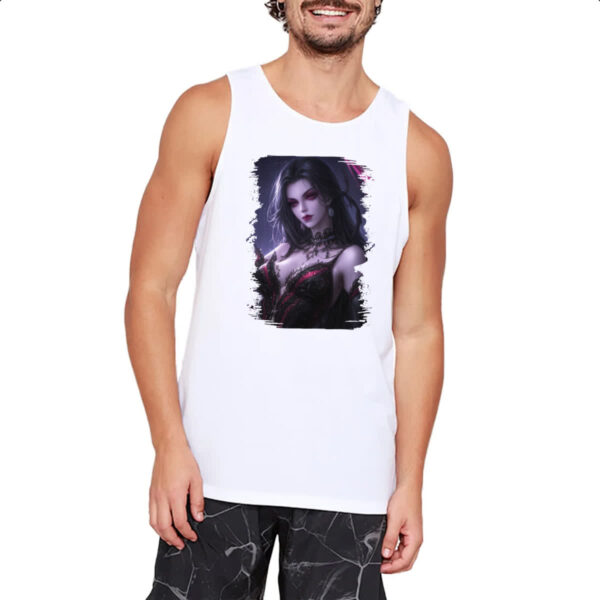 Camiseta Regata Vampire Queen - Imagem 2