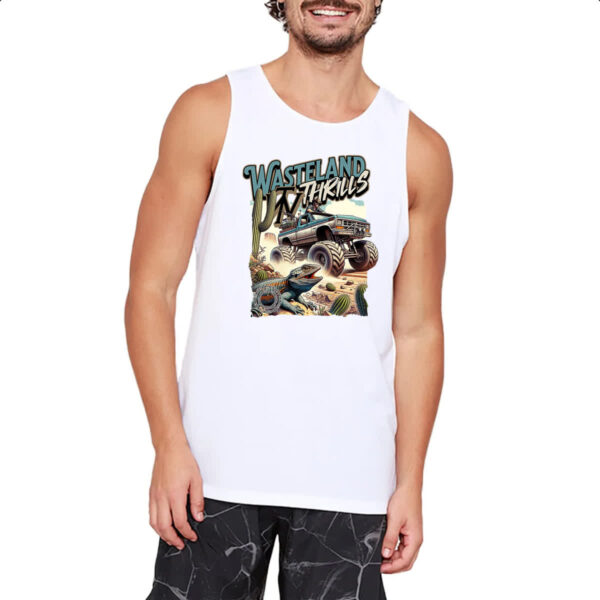 Camiseta Regata Wasteland Thrills - Imagem 2