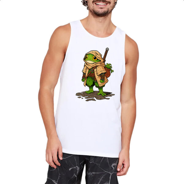 Camiseta Regata Sapo Samurai - Imagem 2