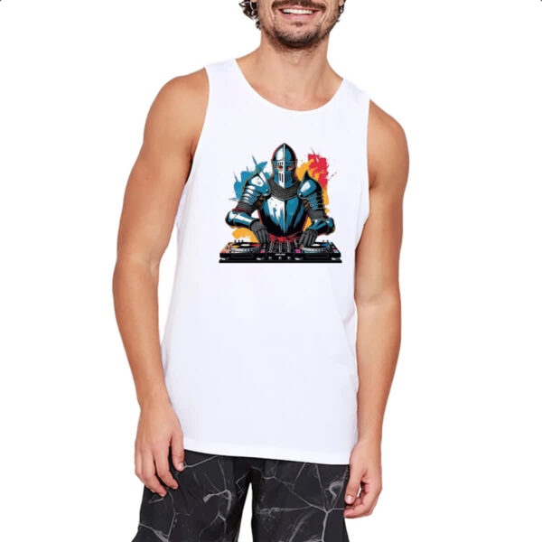 Camiseta Regata Cavaleiro Medierval DJ - Imagem 2