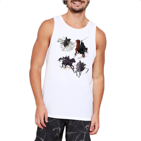 Camiseta Regata Cavaleiros do Apocalipse - Imagem 2