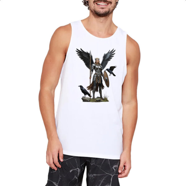 Camiseta Regata Guerreira Walkiria - Imagem 2