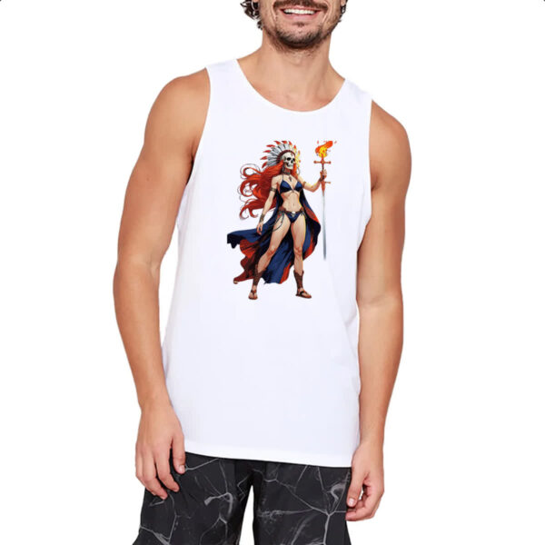 Camiseta Regata Guerreira indigena xama - Imagem 2