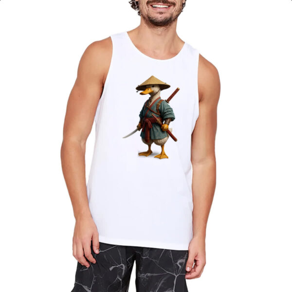 Camiseta Regata Pato Samurai - Imagem 2
