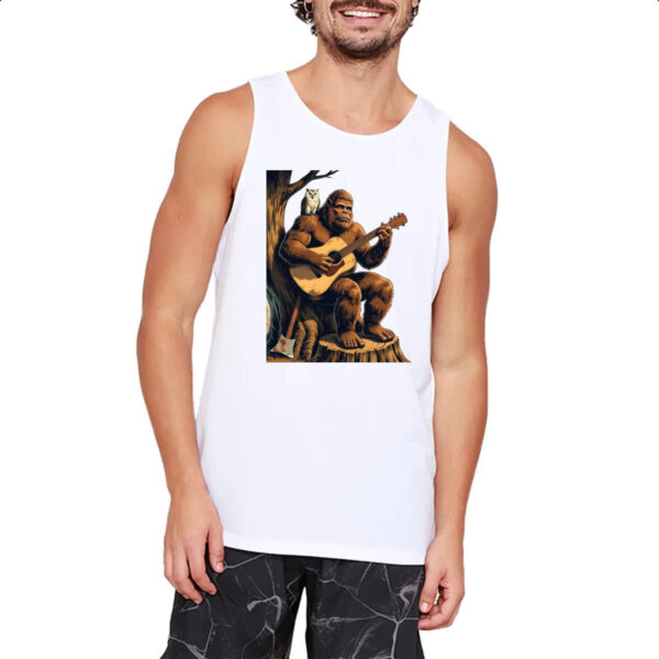 Camiseta Regata Pe grande tocando violao - Imagem 2