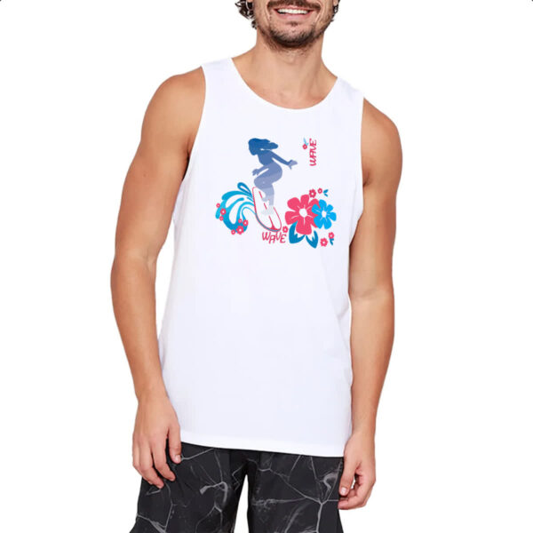 Camiseta Regata Surf Wave Girl - Imagem 2