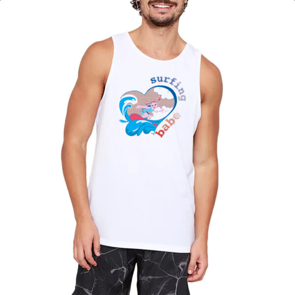 Camiseta Regata Surfing Babe - Imagem 2
