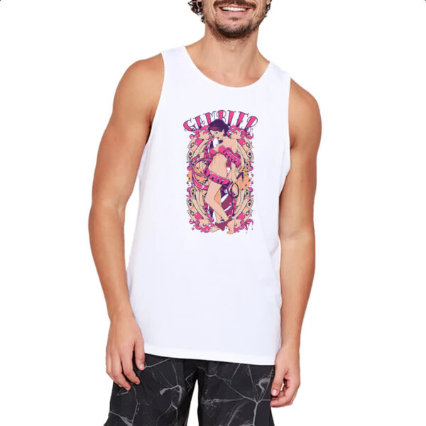 Camiseta Regata Gambler Luck Lust - Imagem 2