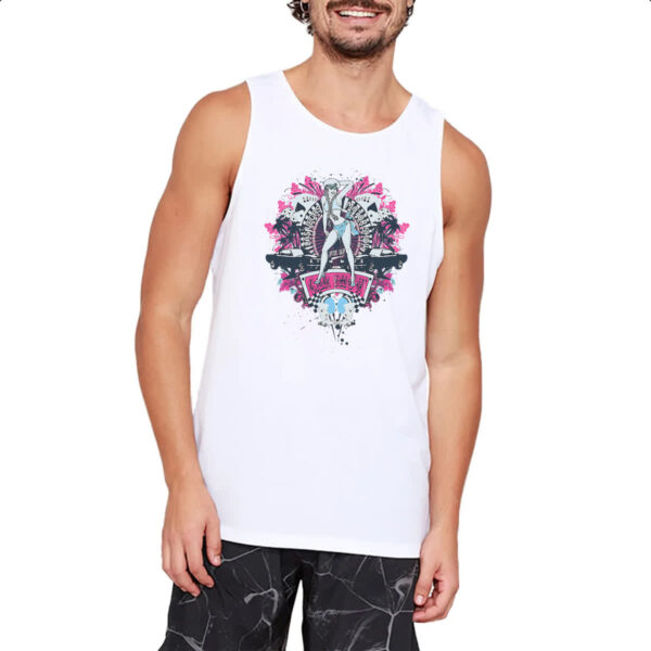 Camiseta Regata Las vegas motor show - Imagem 2