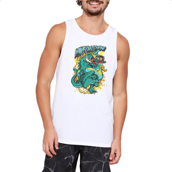 Camiseta Regata Monstro Wave Im Coming - Imagem 2