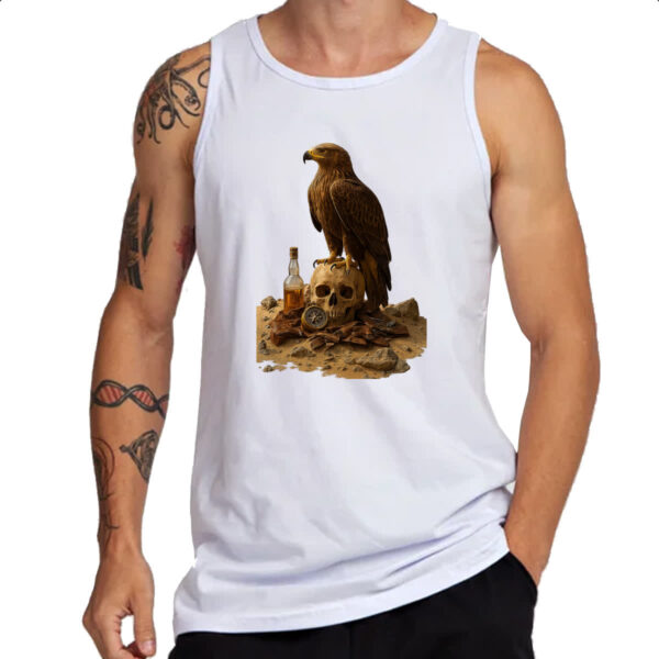 Camiseta Regata Aguia e a morte do deserto - Imagem 3