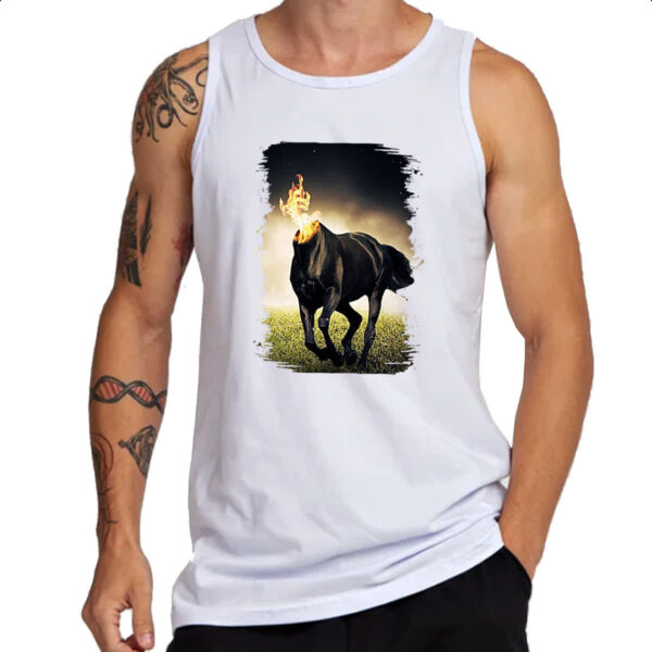 Camiseta Regata Mula sem cabeca - Imagem 3