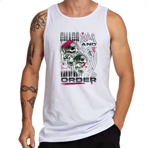 Camiseta Regata Urbano Caos e Ordem - Imagem 3