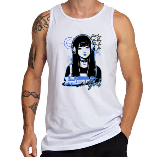 Camiseta Regata Y2K Girls - Imagem 3