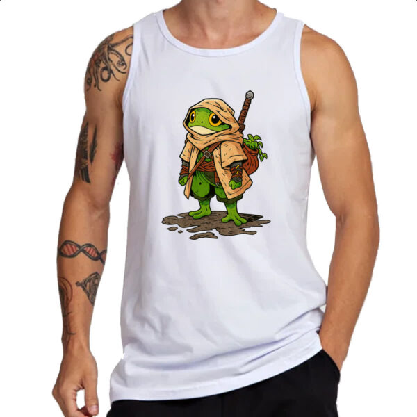 Camiseta Regata Sapo Samurai - Imagem 3