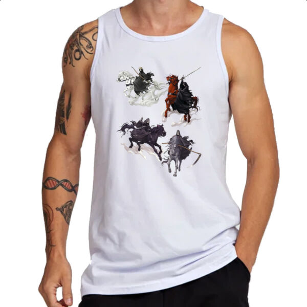 Camiseta Regata Cavaleiros do Apocalipse - Imagem 3