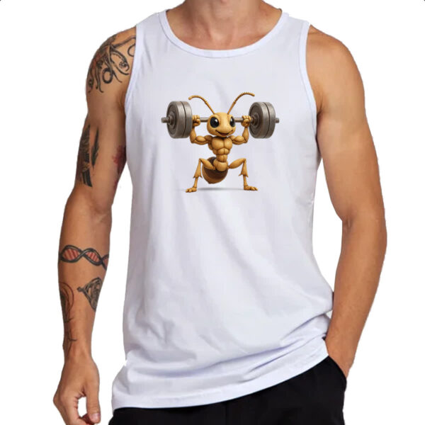 Camiseta Regata Formiga Maromba - Imagem 3