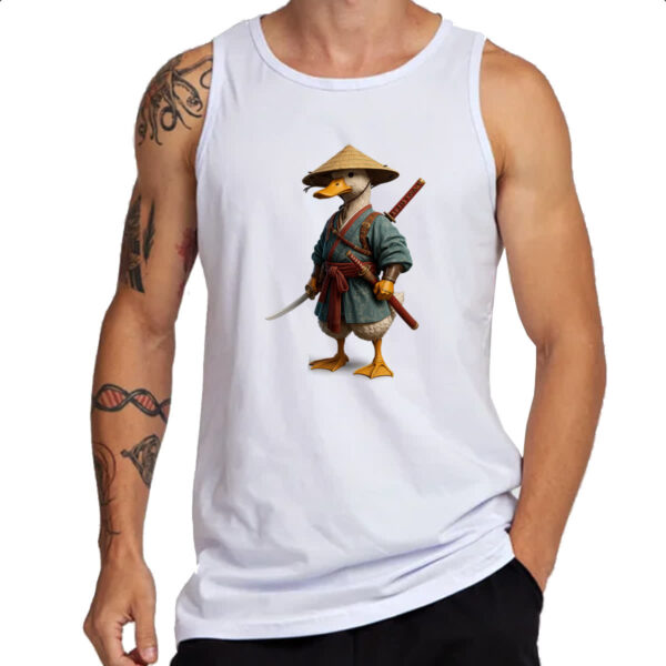 Camiseta Regata Pato Samurai - Imagem 3