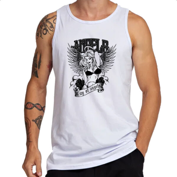 Camiseta Regata City of angels - Imagem 3