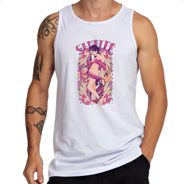 Camiseta Regata Gambler Luck Lust - Imagem 3