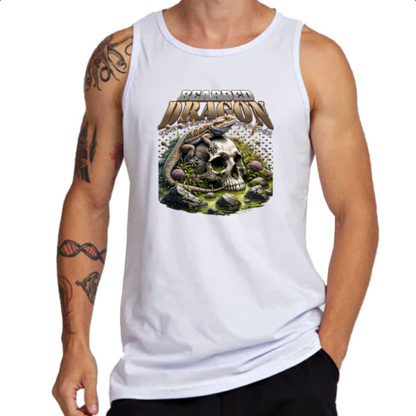 Camiseta Regata Bearded Dragon - Imagem 3