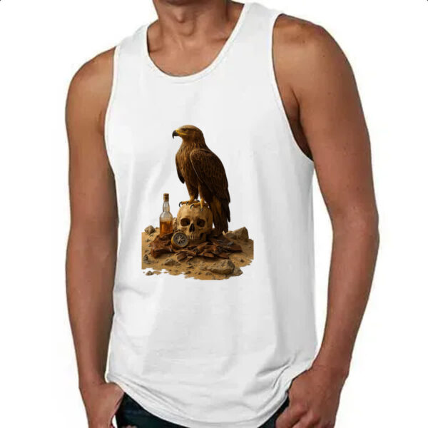Camiseta Regata Aguia e a morte do deserto - Imagem 4