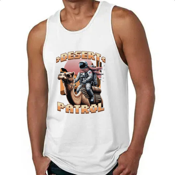 Camiseta Regata Desert Patrol - Imagem 4