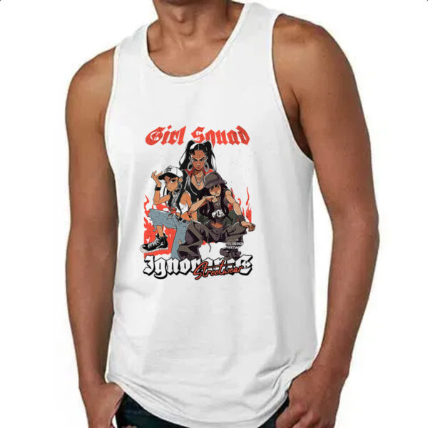 Camiseta Regata Girl Squad Street - Imagem 4