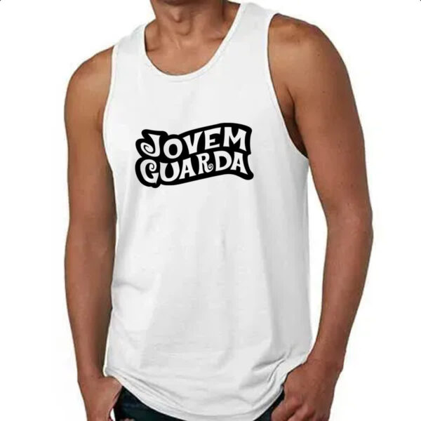 Camiseta Regata Jovem Guarda - Imagem 4
