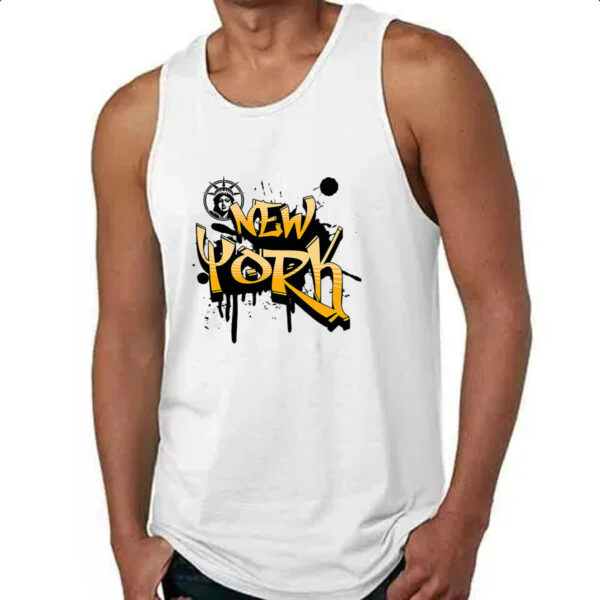 Camiseta Regata New York Grafit Splash - Imagem 4