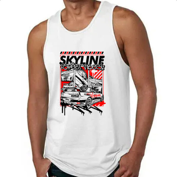 Camiseta Regata Skyline Street Vibes - Imagem 4