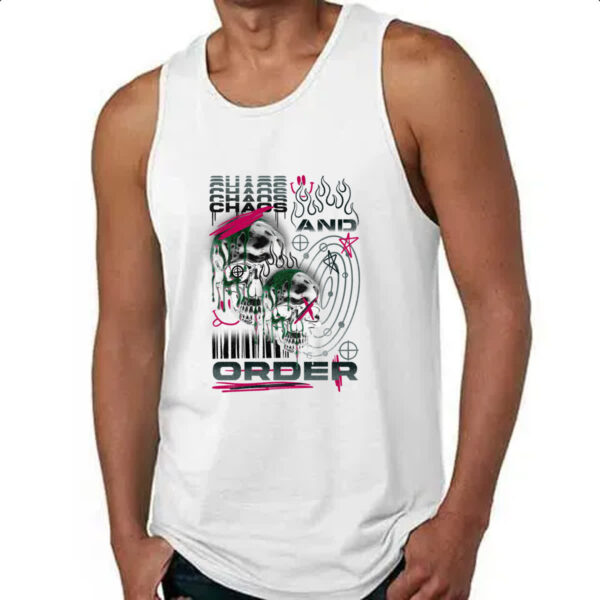 Camiseta Regata Urbano Caos e Ordem - Imagem 4
