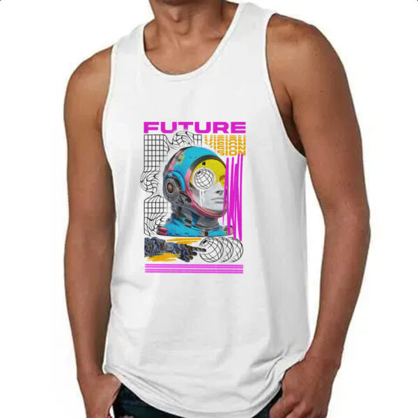 Camiseta Regata Urbano visao futura - Imagem 4