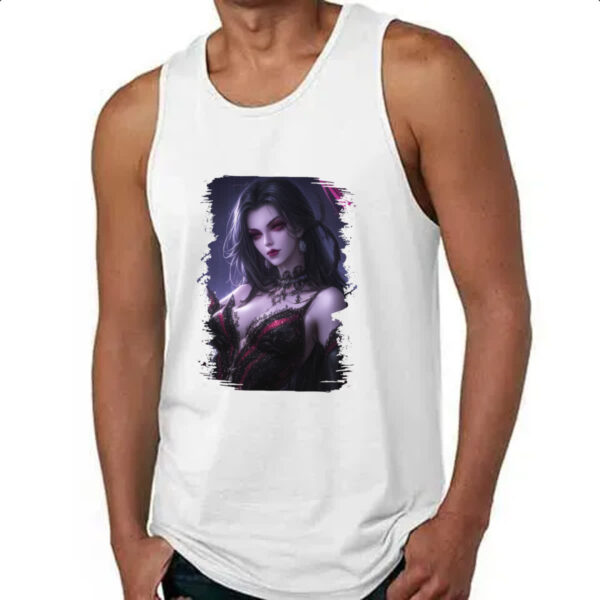 Camiseta Regata Vampire Queen - Imagem 4