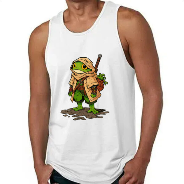 Camiseta Regata Sapo Samurai - Imagem 4