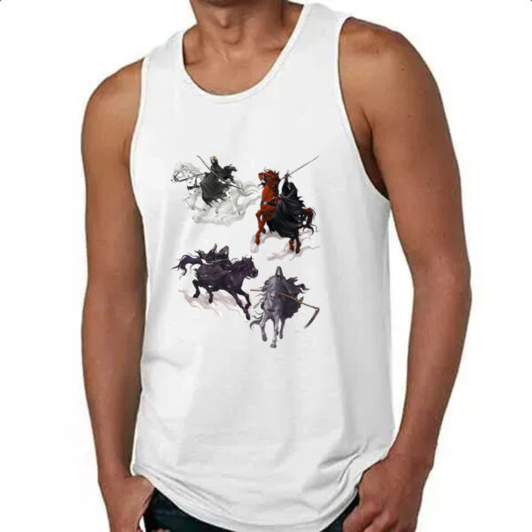 Camiseta Regata Cavaleiros do Apocalipse - Imagem 4