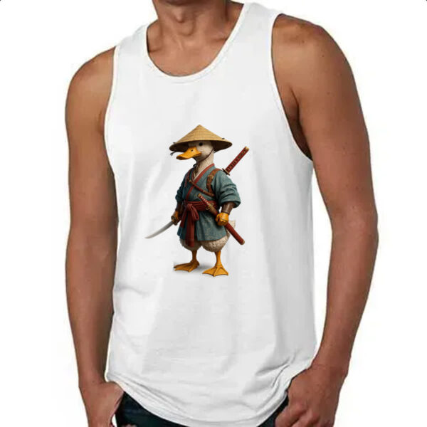 Camiseta Regata Pato Samurai - Imagem 4