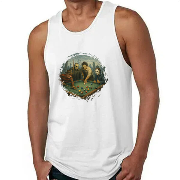 Camiseta Regata Sinuca do horror - Imagem 4