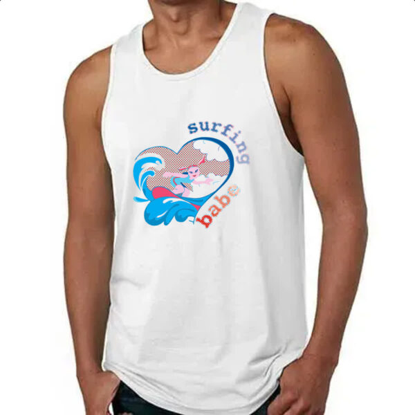 Camiseta Regata Surfing Babe - Imagem 4